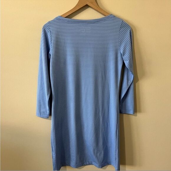 Vineyard Vines Boatneck Shift Dress - Picture 4 of 13
